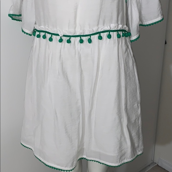 Club Monaco summer dress with pompon - Picture 3 of 7